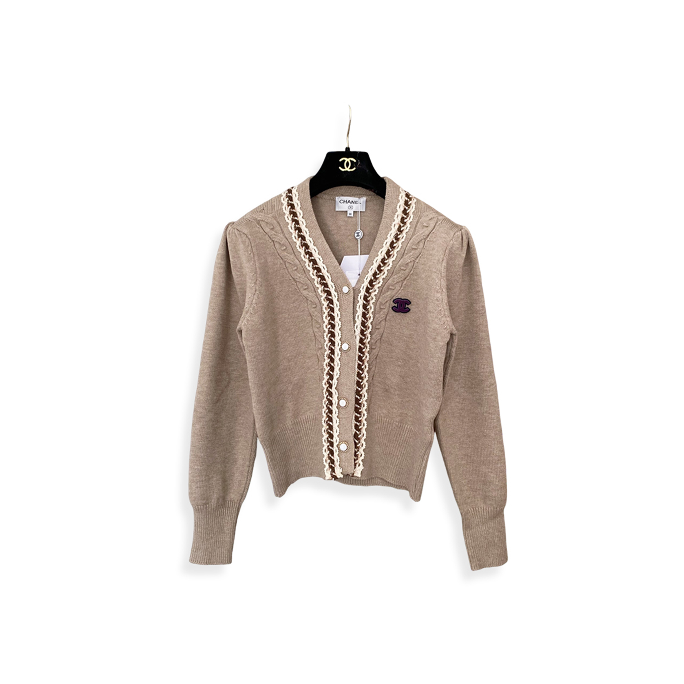 Ch**el knitted cardigan